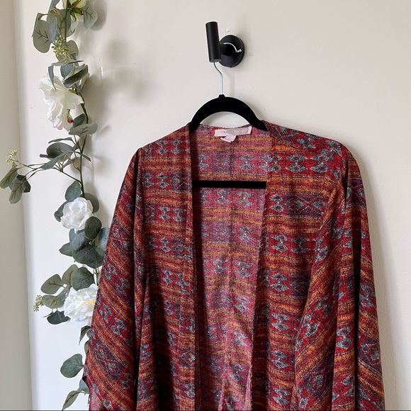 🖤 Forever 21 Tribal Cardigan - Picture 2 of 8